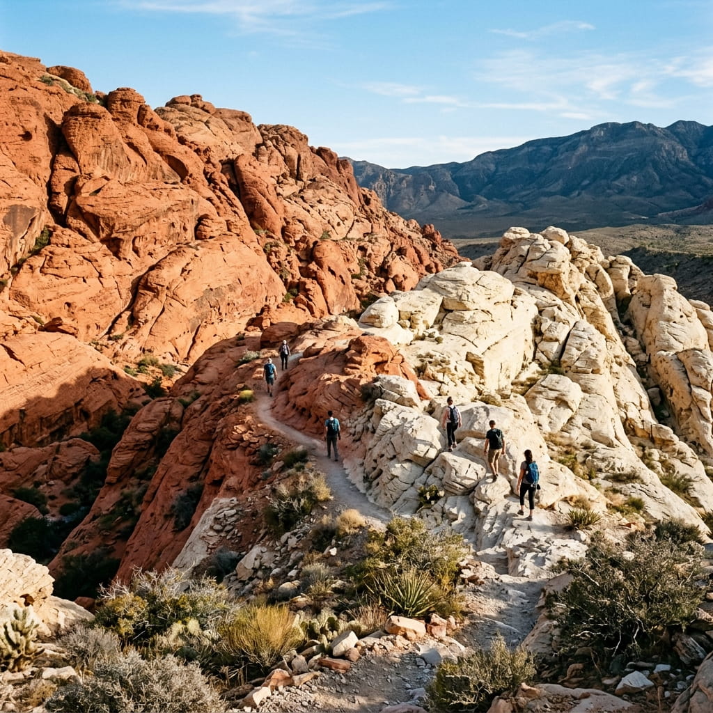 Calico Hills Loop Hiking Trail