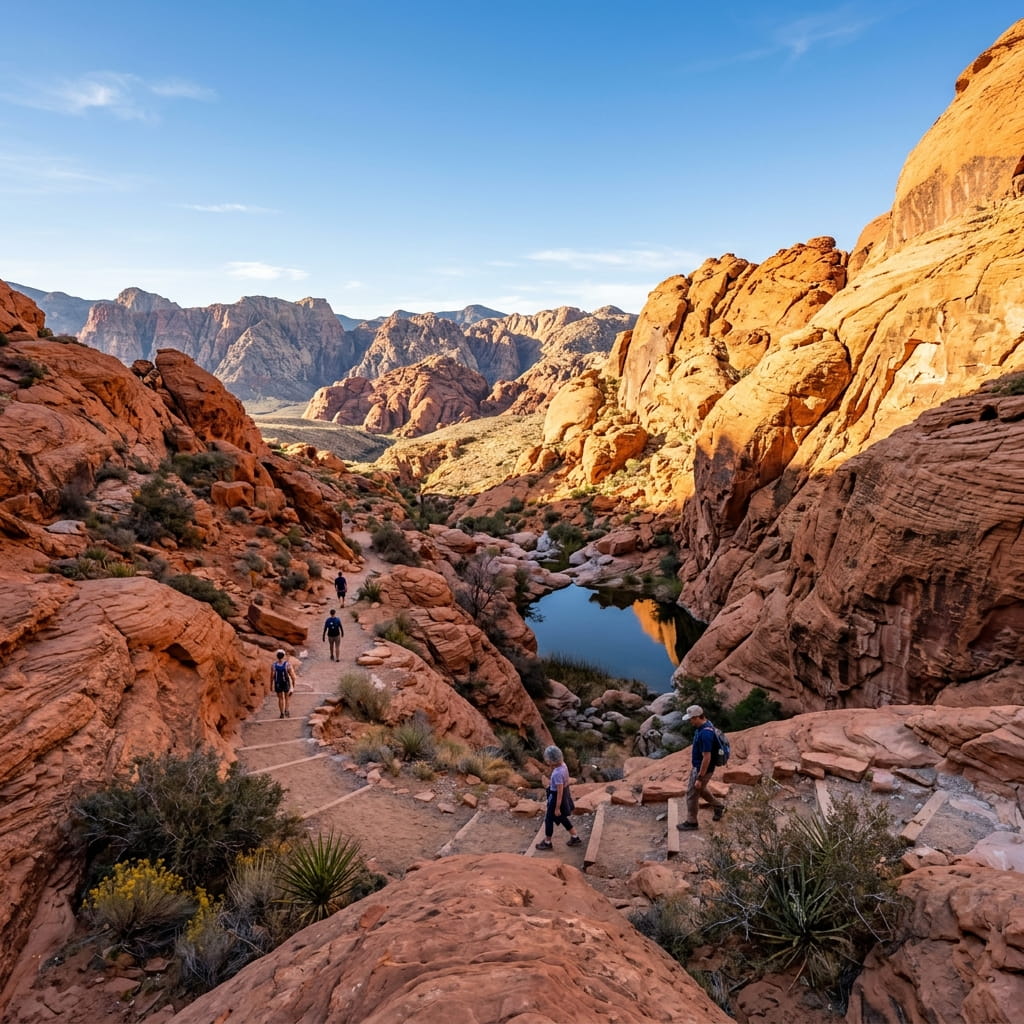 Calico Tanks Hiking Trail