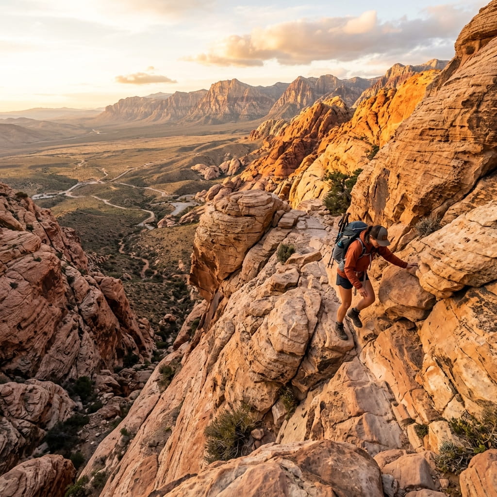 Grand Circle Loop Hiking Trail