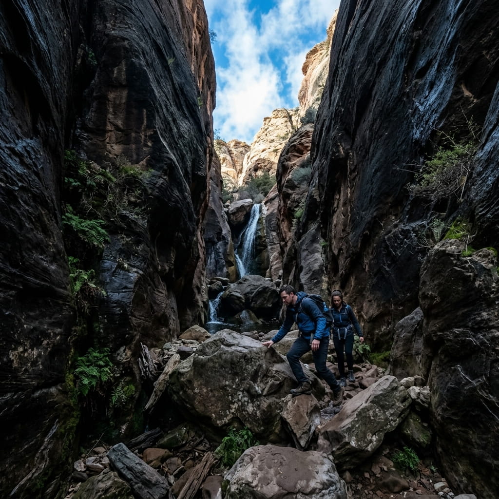 Ice Box Canyon Hiking Trail