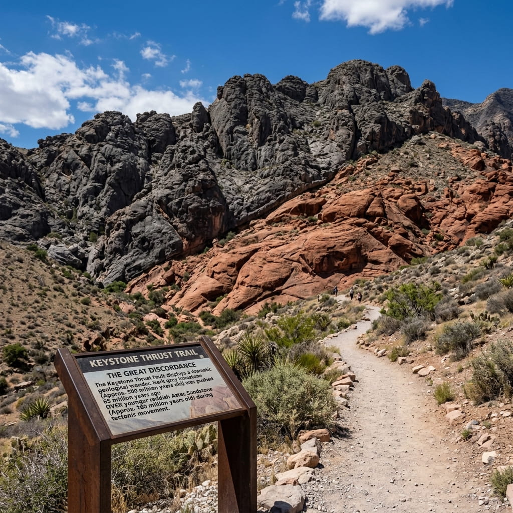 Keystone Thrust Hiking Trail