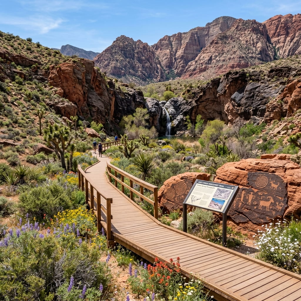 Lost Creek Discovery Trail