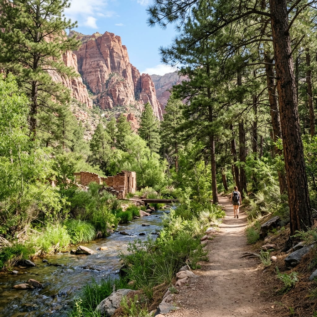 Pine Creek Canyon Hiking Trail