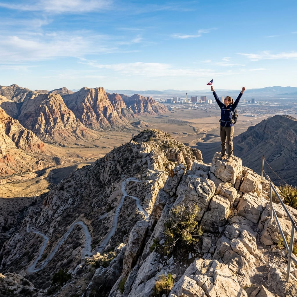 Turtlehead Peak Hiking Trail
