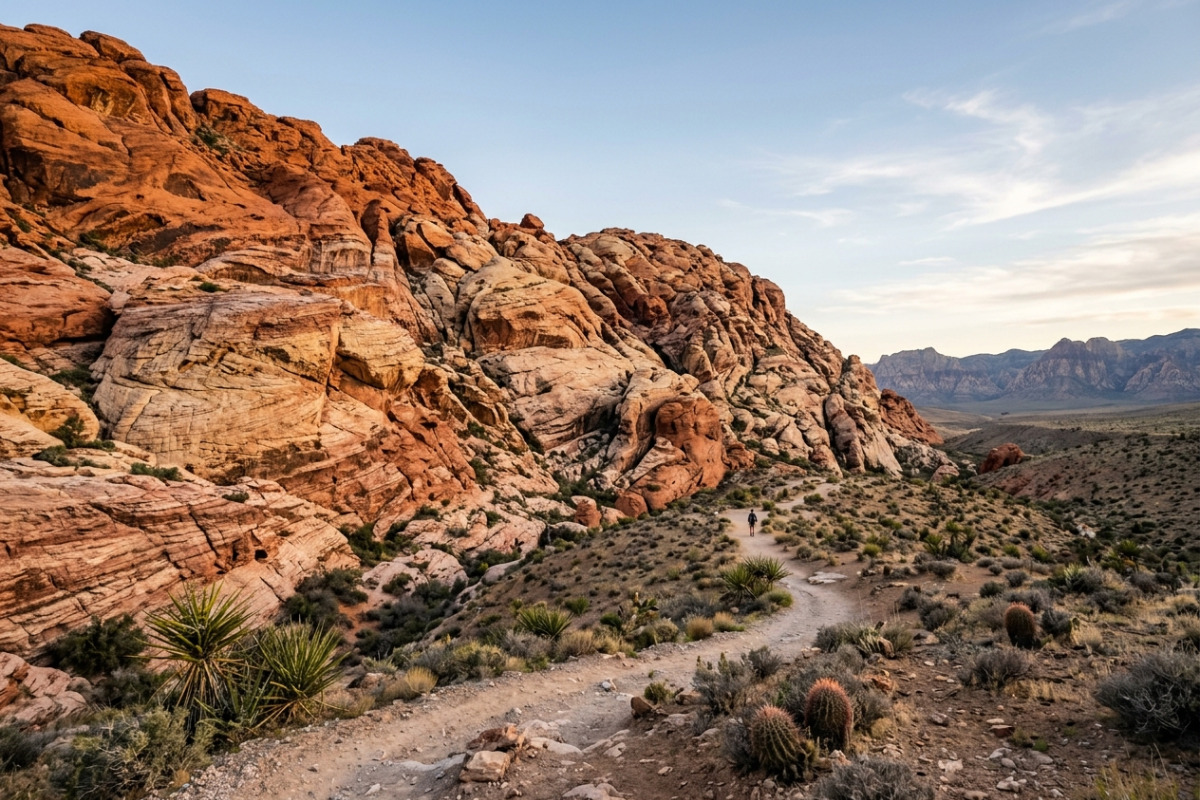 Discover the Thrills of Red Rock Canyon: An Adventure Guide