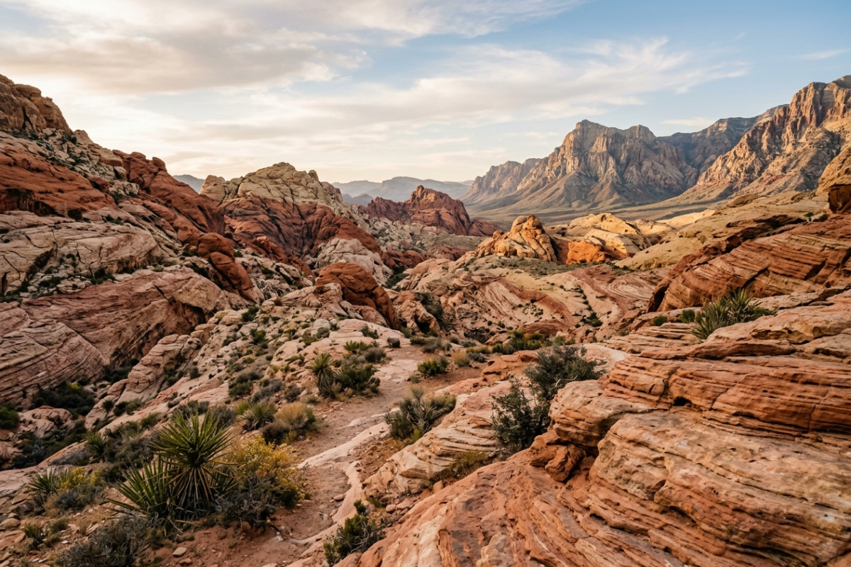 Discovering the Unique Geology of Red Rock Canyon