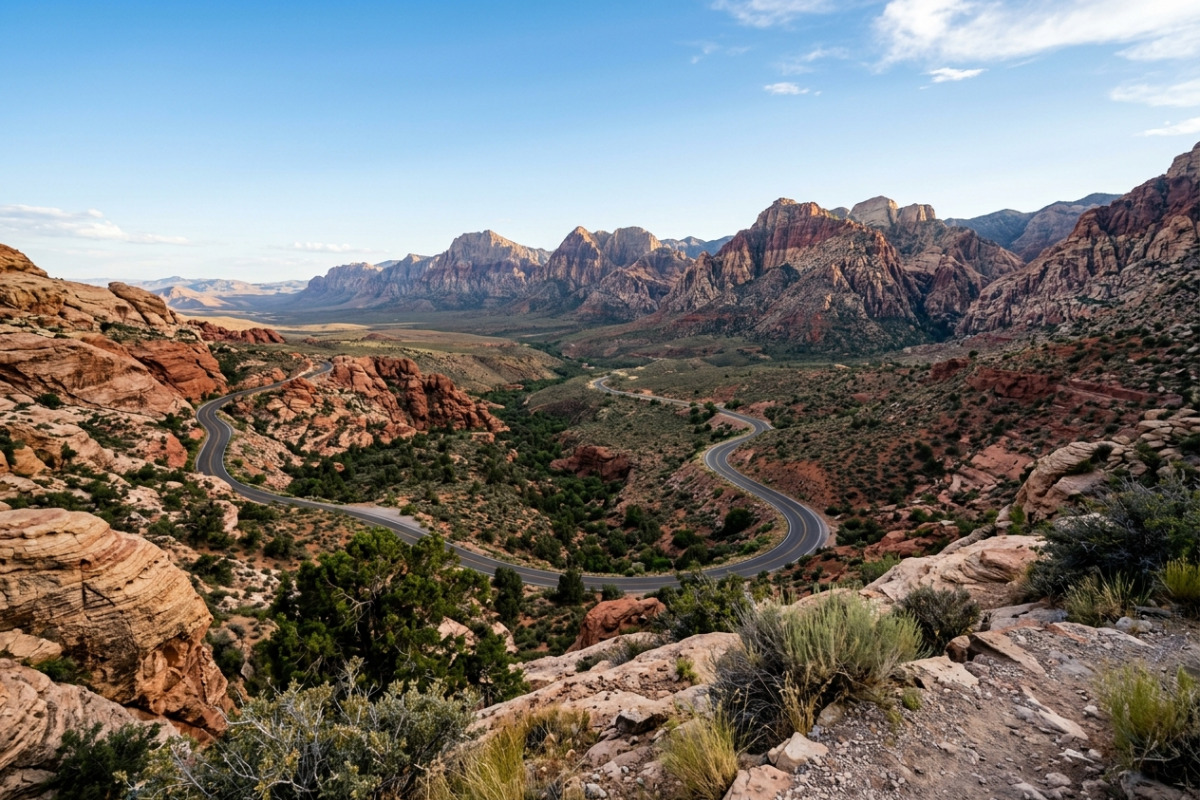 Experience the Beauty of Red Rock Canyon from Every Angle