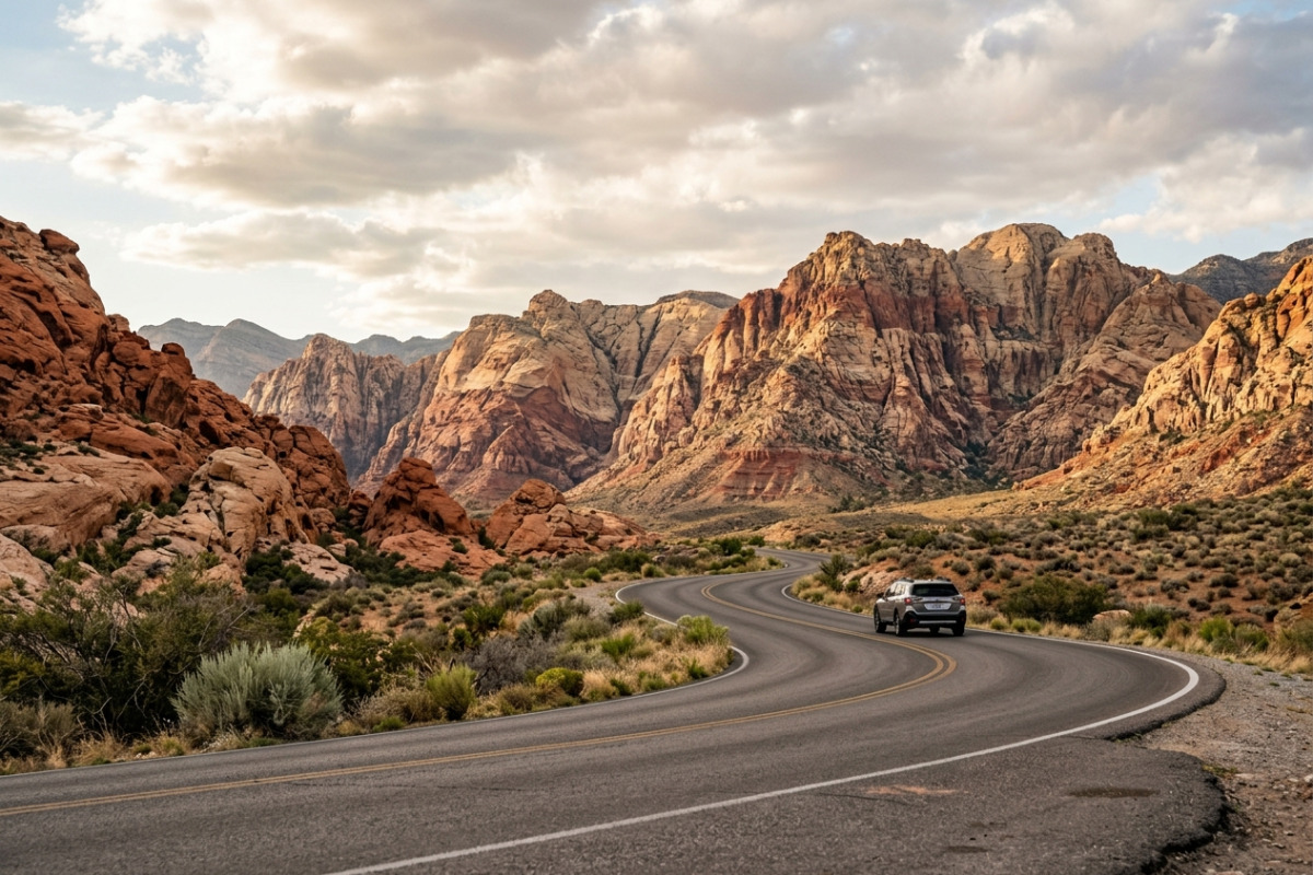 Exploring Scenic Drives at Red Rock Canyon: A Journey of Discovery