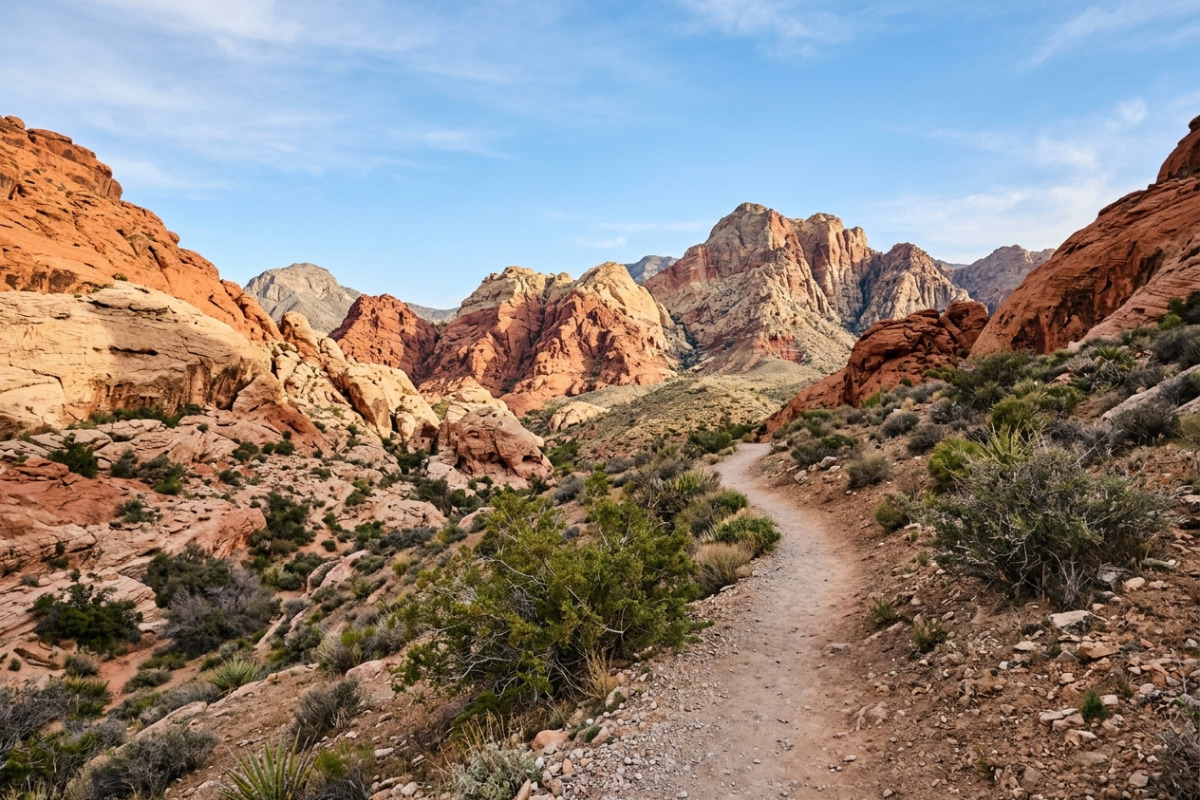 Exploring the Best Hiking Trails in Red Rock Canyon