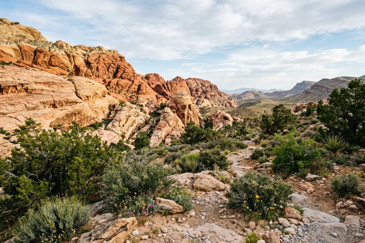 Exploring the Wonders of Red Rock Canyon's Unique Ecosystem