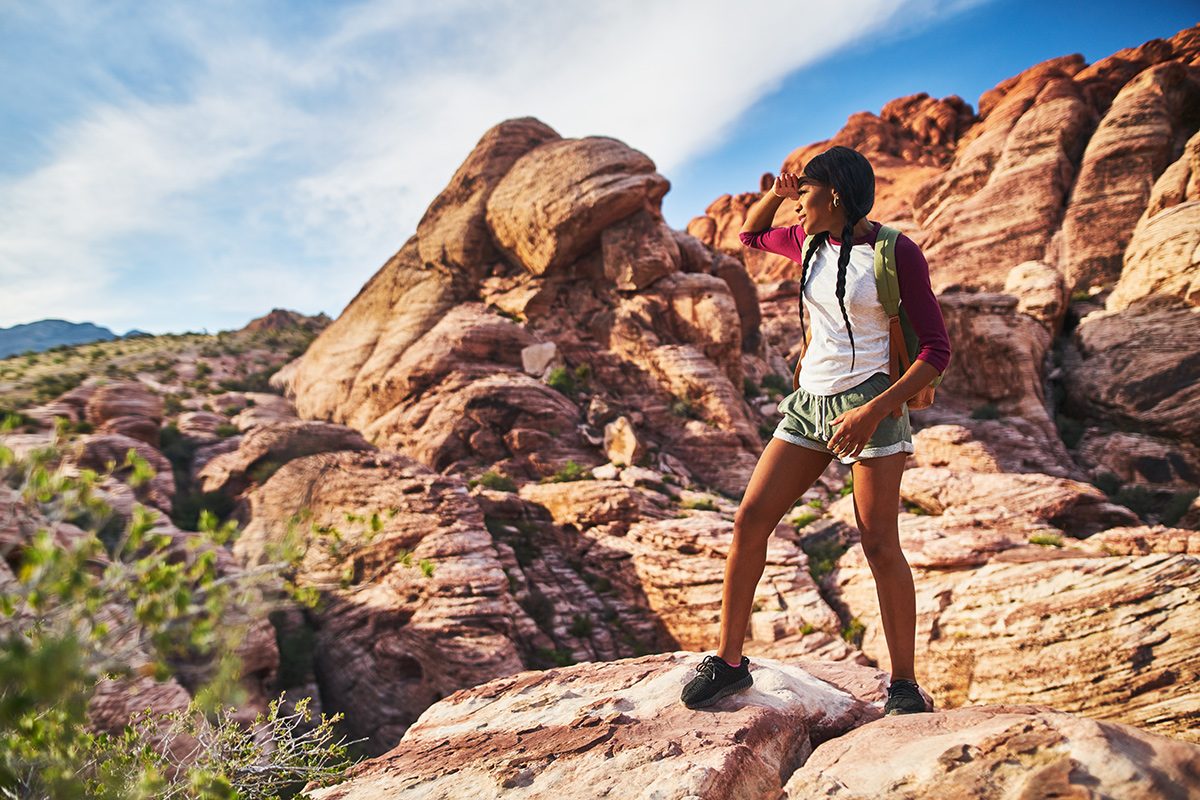 Las Vegas: Red Rock Canyon Guided Hike with Pickup