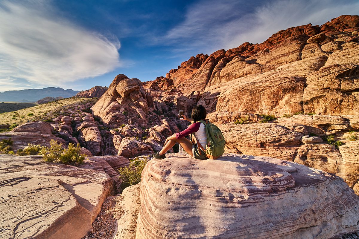 Las Vegas: Valley of Fire and Red Rock Canyon Day Trip