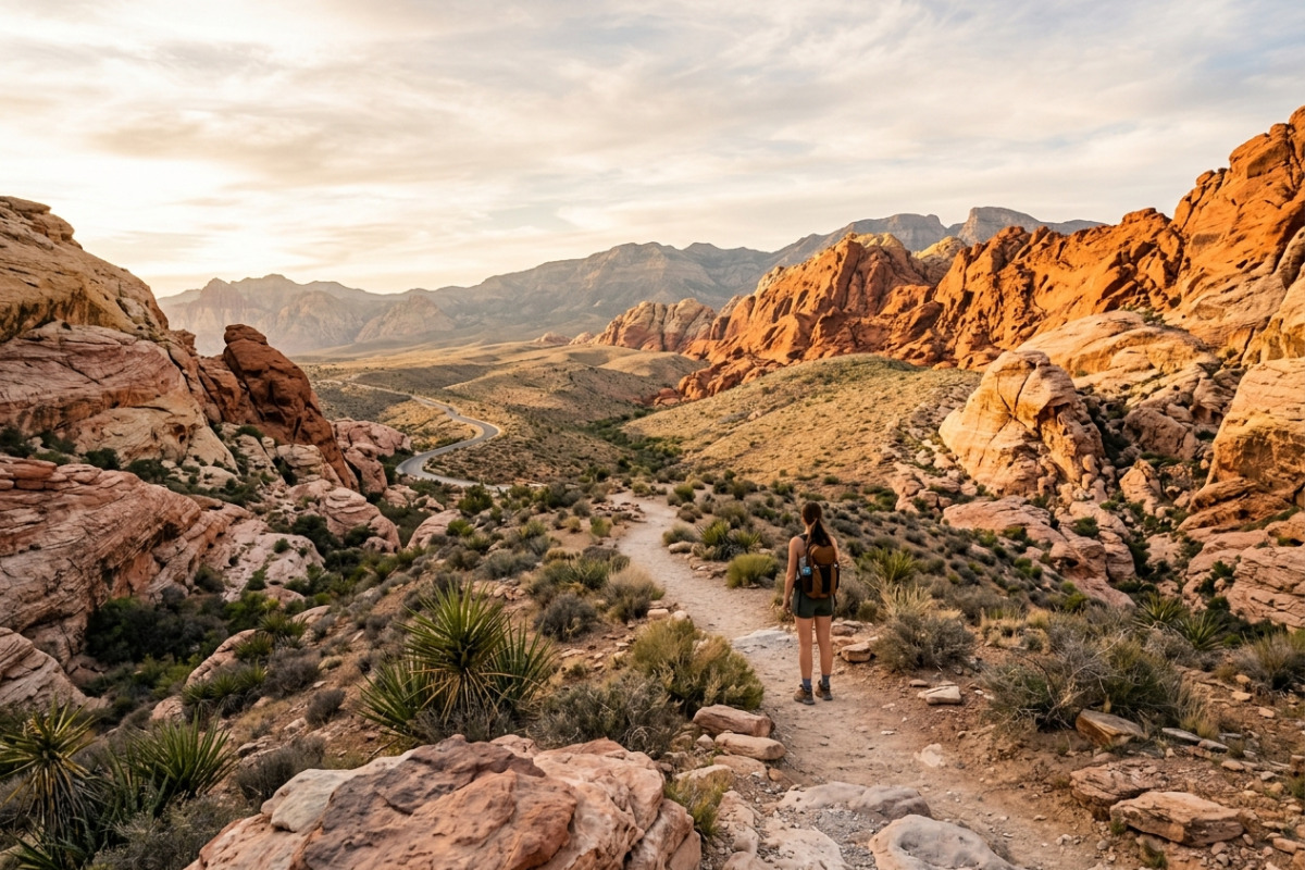 Unforgettable Outdoor Adventures in Red Rock Canyon