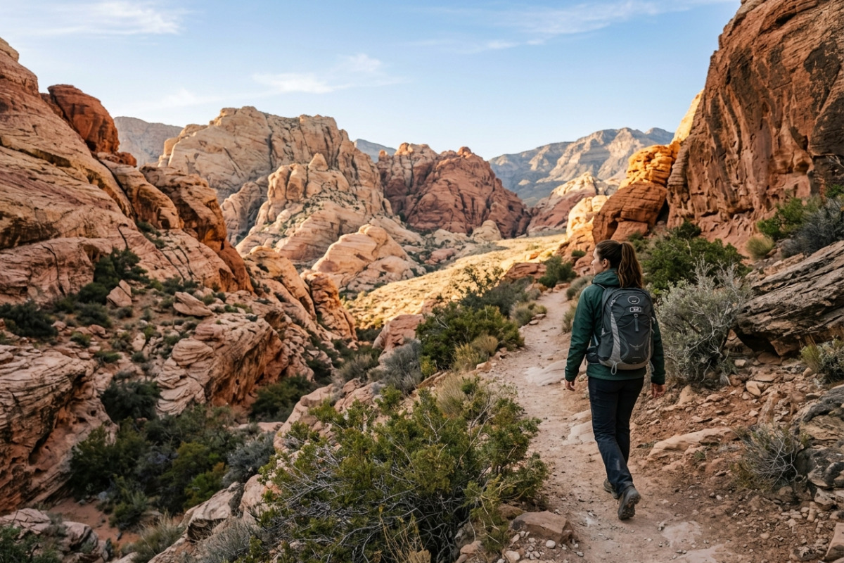 Unveiling Hidden Treasures: Unique Hiking Trails in Red Rock Canyon
